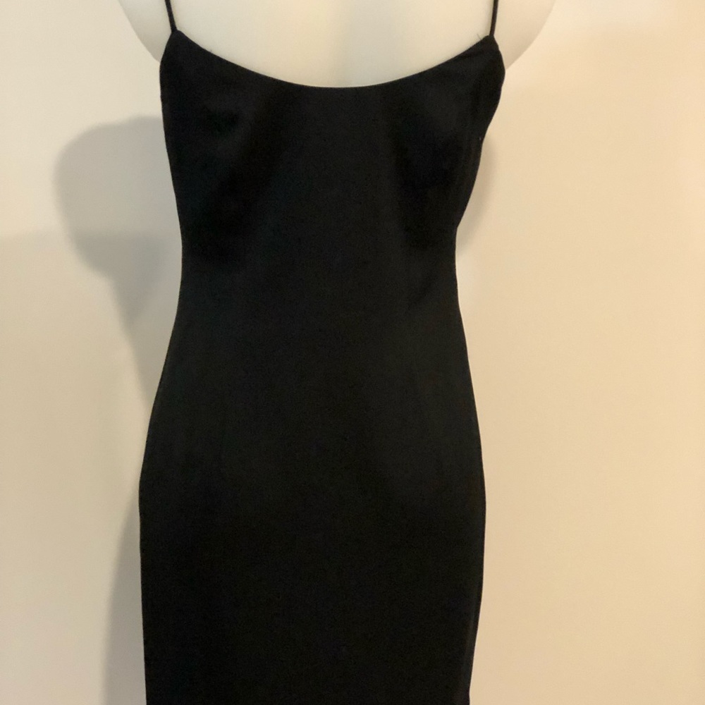Strappy Black mini dress